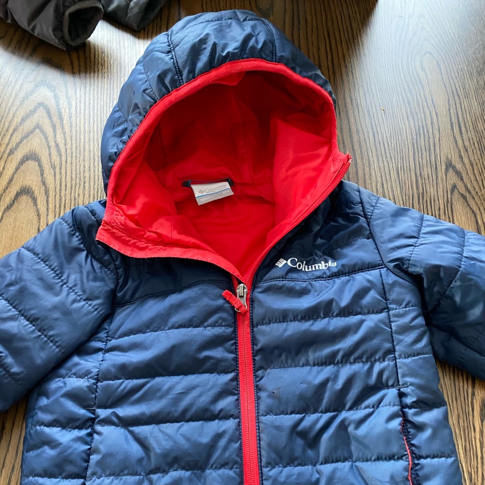 Columbia size 4 coat
